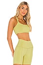 view 2 of 4 Sports Bra in Lemon Lime