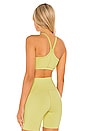 view 3 of 4 Sports Bra in Lemon Lime