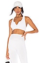 view 1 of 5 Dory Sports Bra in White