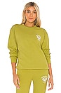 view 1 of 4 Sweatshirt in Lemon Lime