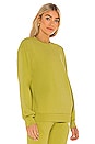 view 2 of 4 Sweatshirt in Lemon Lime