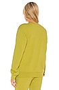 view 3 of 4 Sweatshirt in Lemon Lime