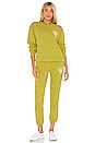 view 4 of 4 Sweatshirt in Lemon Lime