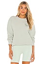 view 1 of 4 Sweatshirt in Peppermint