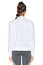 view 4 of 6 TOUCHE x MORGAN STEWART Brendan Bomber Jacket in White