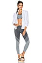 view 5 of 6 TOUCHE x MORGAN STEWART Brendan Bomber Jacket in White