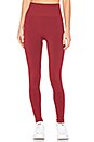 view 1 of 4 x MORGAN STEWART Kelly Legging in Oxblood