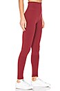view 2 of 4 x MORGAN STEWART Kelly Legging in Oxblood