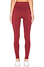 view 3 of 4 x MORGAN STEWART Kelly Legging in Oxblood
