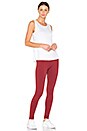 view 4 of 4 x MORGAN STEWART Kelly Legging in Oxblood