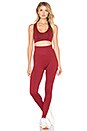 view 4 of 4 Kelly Legging in Currant