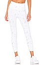view 1 of 5 Quartz Leggings in White Floral Print