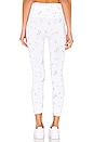 view 3 of 5 Quartz Leggings in White Floral Print