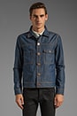 view 1 of 7 Bowen Jacket in Denim Blue