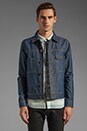 view 2 of 7 Bowen Jacket in Denim Blue