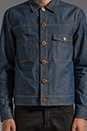 view 5 of 7 Bowen Jacket in Denim Blue