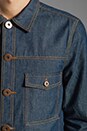 view 6 of 7 Bowen Jacket in Denim Blue