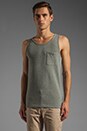 view 1 of 5 Andrew Tank in Heather Grey