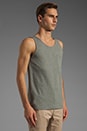 view 2 of 5 Andrew Tank in Heather Grey