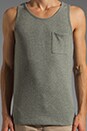 view 4 of 5 Andrew Tank in Heather Grey