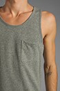view 5 of 5 Andrew Tank in Heather Grey