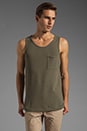view 1 of 5 Andrew Tank in Muddy Green