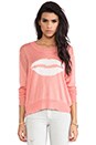 view 1 of 5 Lips Sweater in Tulip
