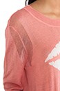 view 5 of 5 Lips Sweater in Tulip