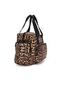 view 5 of 5 Voyager Travel Bag in Leopard