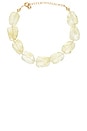 view 1 of 3 COLLAR QUARTZ in Yellow