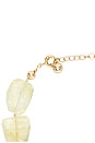 view 3 of 3 COLLAR QUARTZ in Yellow