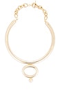 view 1 of 3 COLLAR SOLARA in Gold