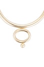 view 2 of 3 COLLAR SOLARA in Gold