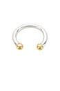 view 2 of 3 PULSERA CALISTA in Silver & Gold