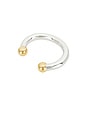 view 3 of 3 PULSERA CALISTA in Silver & Gold