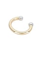 view 1 of 3 PULSERA CALISTA in Gold & Silver