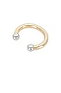 view 3 of 3 PULSERA CALISTA in Gold & Silver