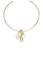 view 1 of 2 COLLAR COLGANTE SERAPHINE in Gold