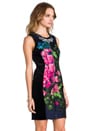 view 3 of 7 Contrast Shift Dress in Hydrangea Placement