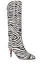 view 2 of 5 Fara Boot in Zebra