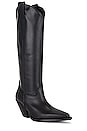 view 2 of 5 Tall Western Boot in Black