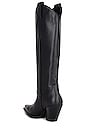 view 3 of 5 Tall Western Boot in Black