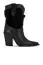 view 1 of 5 Helga Ankle Boot in Black