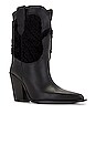 view 2 of 5 Helga Ankle Boot in Black