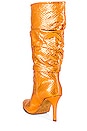 view 3 of 5 x REVOLVE Slouchy Boot in Piper Stone Chased Orange