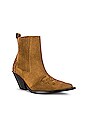 view 2 of 5 Fiona Bootie in Hazelnut