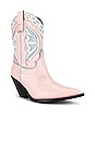 view 2 of 5 Western Boot in Pink