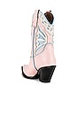 view 3 of 5 Western Boot in Pink
