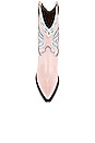 view 4 of 5 Western Boot in Pink