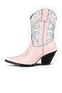view 5 of 5 Western Boot in Pink